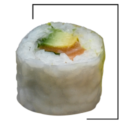 Spring rolls Veggie salmon/...