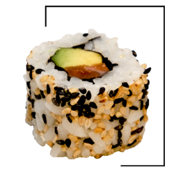 California rolls veggie...
