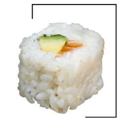 Snow veggie salmon / avocat