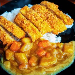 Karé raisu poulet katsu