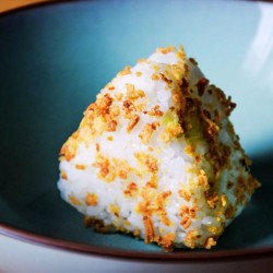 Onigiri saumon/cheese