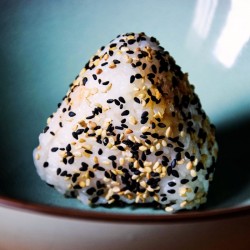 Onigiri poulet teriyaki/...