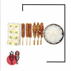 Yaki and roll