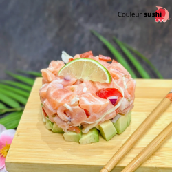Ceviche de saumon