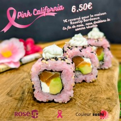 Pink california