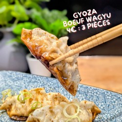 Gyoza boeuf Waygu