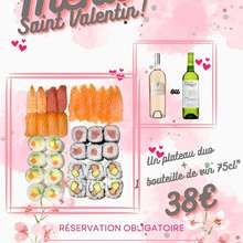 💌 Saint-Valentin… ou pas ! 💌

Que vous fêtiez l’amour, l’amitié, ou simplement votre passion pour les sushis, aujourd’hui, ça va être la folie chez Couleur Sushi !
Pas besoin d’être en couple pour se régaler, mais… il vaut mieux réserver !

✨ Nous sommes ouverts toute la journée pour prendre vos commandes.
📅 Retrait des commandes à partir de 17h.

Que ce soit pour une soirée en amoureux, entre amis, ou juste parce que vous avez envie de sushis, appelez nous tôt  pour éviter la déception.

❤️ Saint-Valentin ou pas, on est là pour vous régaler ! ❤️

#SaintValentin #OuPas #CouleurSushi #RéservationConseillée #SushiPourTous #SoiréeGourmande #bassindarcachon
#biganos
#andernos